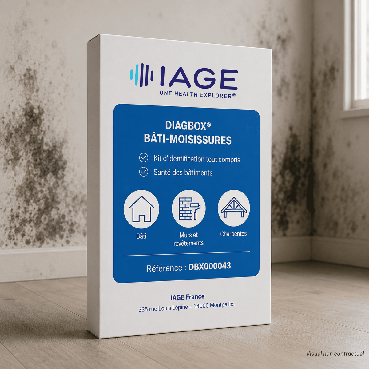 DIAGBOX® Pack Pro 5 bâti-moisissures