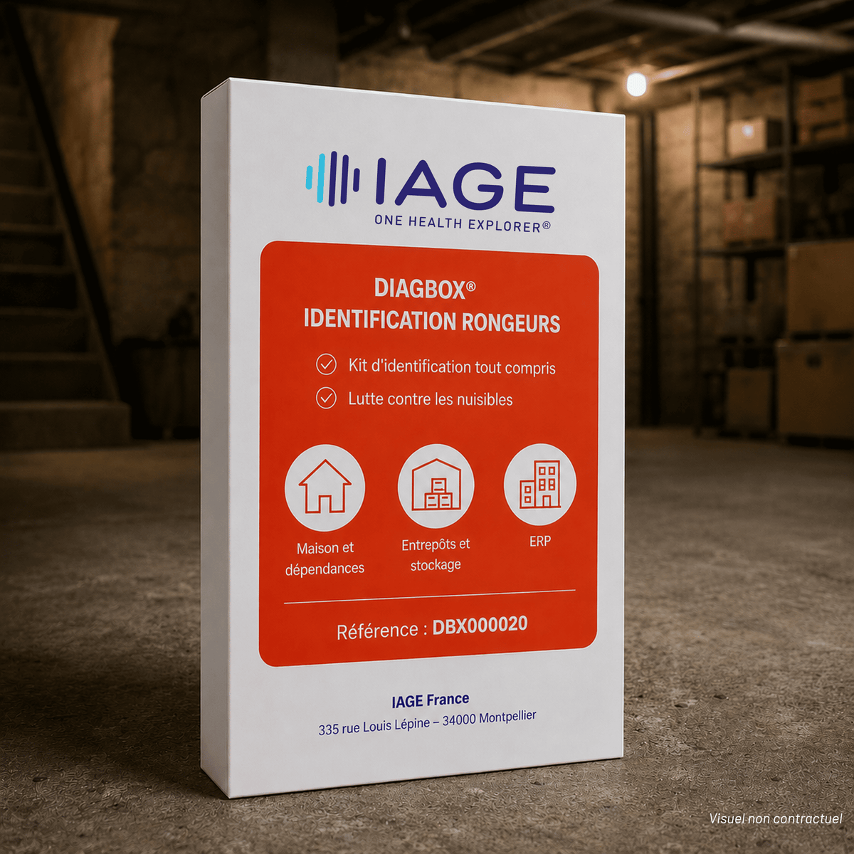 DIAGBOX® Identification des rongeurs nuisibles