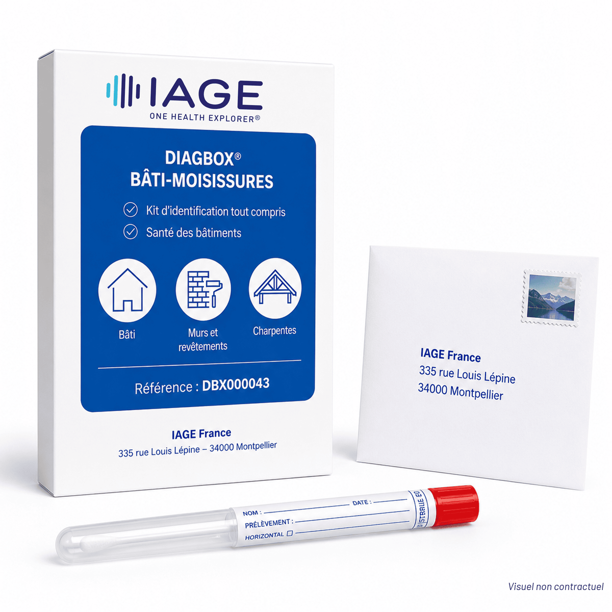 DIAGBOX® Pack Pro 5 bâti-moisissures