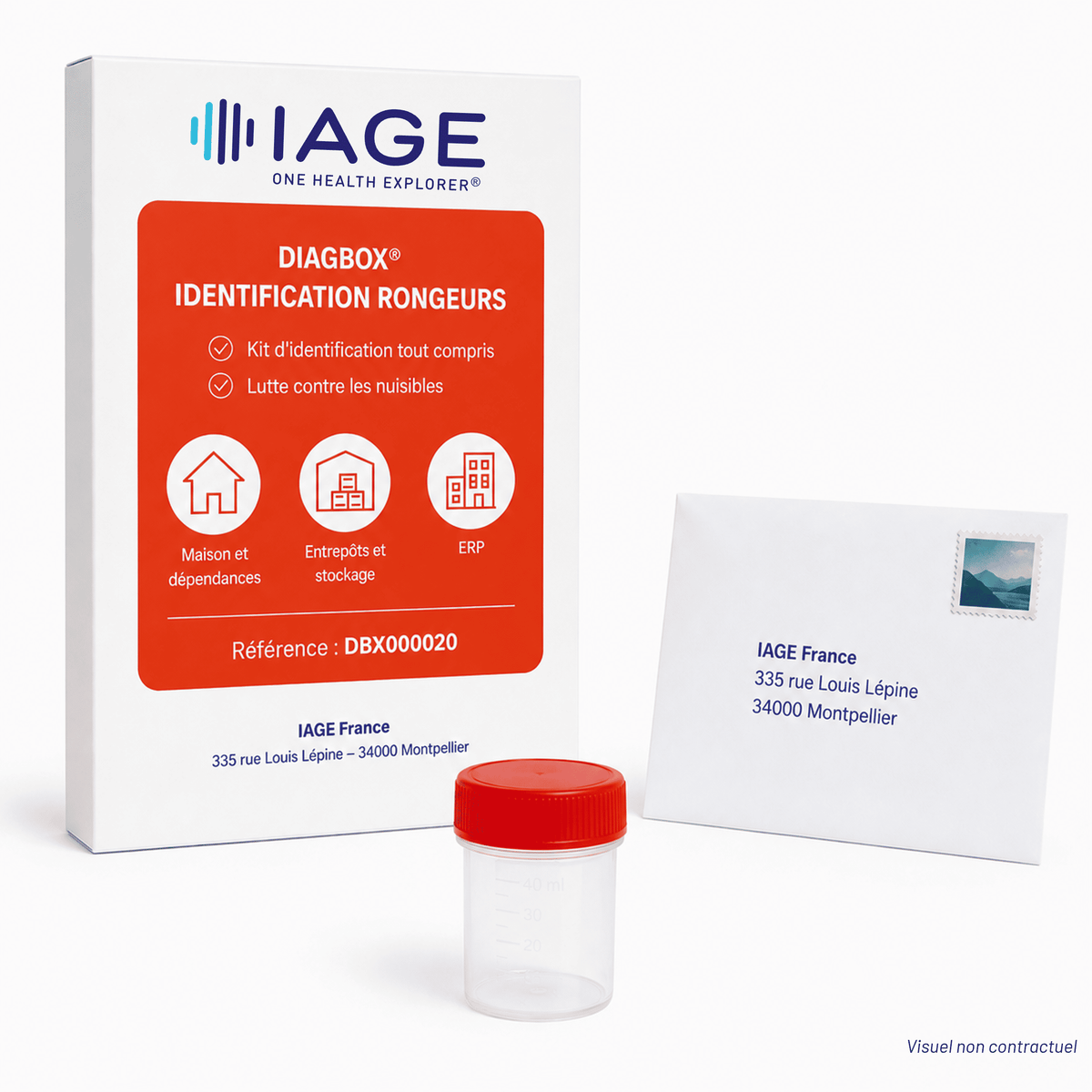 DIAGBOX® Identification des rongeurs nuisibles