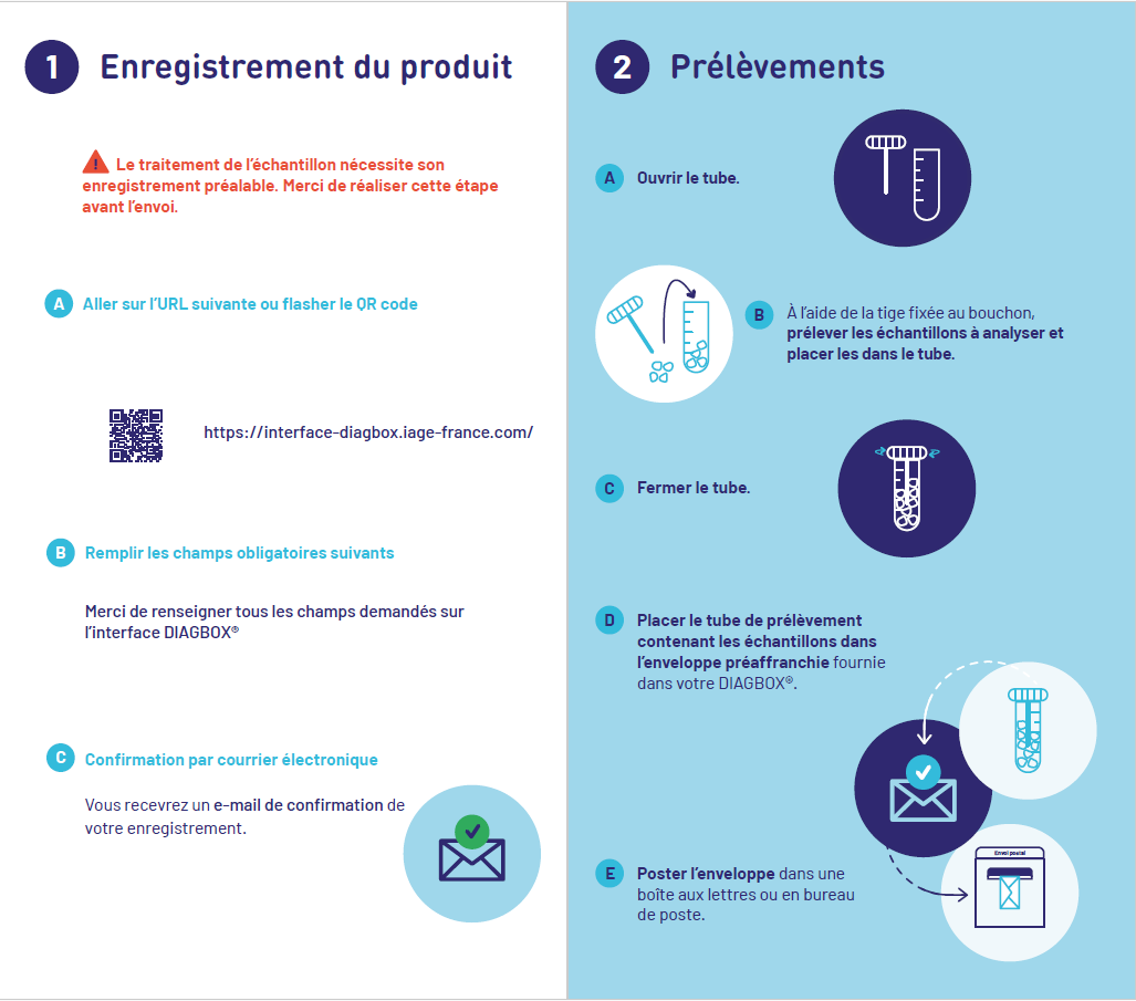 DIAGBOX® Identification des rongeurs nuisibles