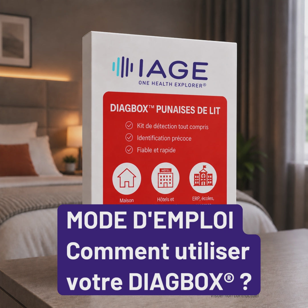 DIAGBOX® Détection Punaises de Lit