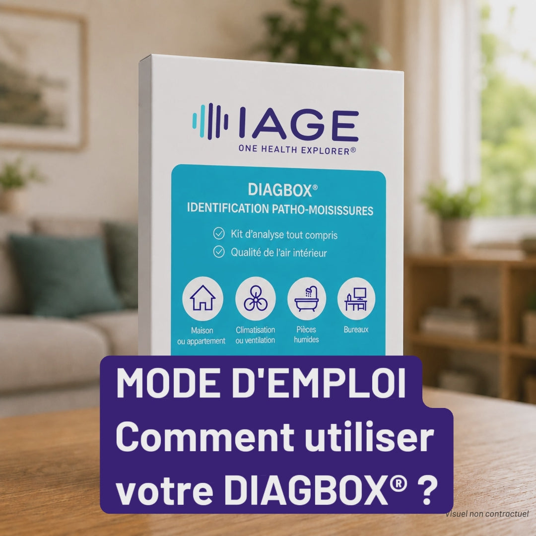 DIAGBOX® Pack Protection Max  Identification 5 patho-moisissures